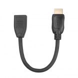 Câble HDMI prolongateur 15 cm v2.0
