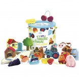 Vilac Touche et Trouve - Ferme