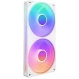 ventilateur double NZXT F240 RGB Core PWM blanc