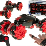 Voiture cascadeuse RC Speed Pioneer 360 – Rouge