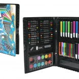 Mallette artistique 67 pièces – motif marin