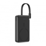 Baseus Mini powerbank magnétique 10000 mAh 30 W édition Bayern – noir
