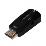 Adaptateur HDMI vers VGA Full HD 1080p avec audio