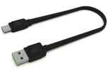 Câble USB plat – USB‑C 25 cm GCmatte