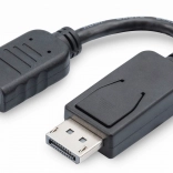 Adaptateur DisplayPort vers HDMI, 1080p 60 Hz, noir, 0,15 m
