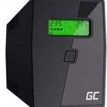 Onduleur de secours Green Cell Power Proof 800 VA (480 W) avec LCD et AVR
