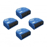 Contrôleur Shelly 1 Gen3 WiFi/Bluetooth, lot de 4 pièces
