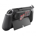 Étui de protection pour Nintendo Switch OLED Kiwi Home N19 noir