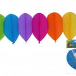 Guirlande en papier avec ballons