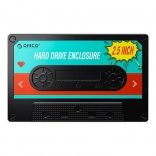Orico étui pour HDD/SSD 2,5", USB 3.0 5 Gb/s, USB‑A vers Micro‑B, noir