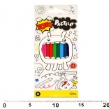 Crayons hexagonaux 12 pcs