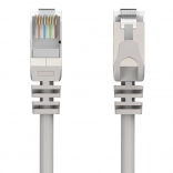Câble réseau HP Ethernet Cat5E F/UTP 2 m blanc