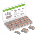 Kit de connecteurs rapides pour conducteurs SONOFF, 34 pcs