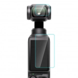 Verre trempé pour objectif et protection d’écran pour DJI Osmo Pocket 3