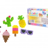 Perles à repasser – grand coffret 24 couleurs