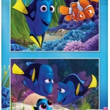 Puzzle Dino Le Monde de Dory 2×77 pièces