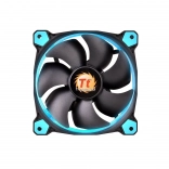Thermaltake Riing 14 LED ventilateur 140 mm bleu pour radiateur (1400 tr/min, LNC)