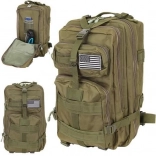 Sac à dos militaire vert 38 l