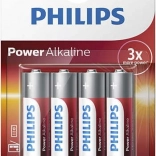 Philips Power Alkaline piles AA 4 pcs