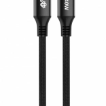 Câble USB C - USB C 1m 240W noir