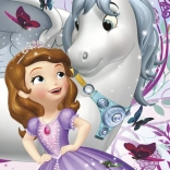 Puzzle Dino Sophie et la licorne 200 pièces