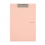 Porte-bloc A4 PASTELINI couleur abricot