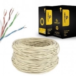 Câble UTP Cat 5e (CCA) 305 m gris