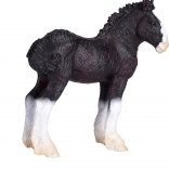 Mojo figurine cheval de Shire - poulain