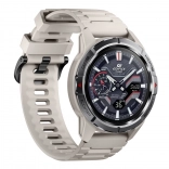 Montre connectée MIBRO GS Active 1,3 pouce, AMOLED, GPS, 400 mAh – argent
