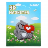 Aimant en forme de chat