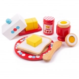 Coffret petit-déjeuner en bois Bigjigs Toys