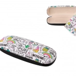 Étui à lunettes avec licorne