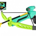Arbalète pour enfants avec viseur et flèches à ventouse