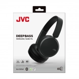 JVC casque sans fil on‑ear HA-S36W noir