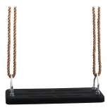 Balançoire d’extérieur pour enfants avec siège en caoutchouc SMALL FOOT