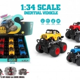 Jeep jouet en plastique tout-terrain 1:34