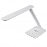 Lampe de bureau LED avec chargeur Qi