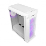 Boîtier PC Genesis Irid 505 V2 ARGB avec USB 3.0 Blanc