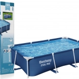 Bestway piscine à armature STEEL PRO 259 × 170 × 61 cm, 2300 l