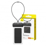 Étui étanche pour téléphone Baseus AquaGlide noir