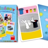 Dino Quartet contes de fées – jeu de cartes pour enfants