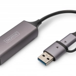 Adaptateur Digitus USB-C à USB-A vers RJ45 2,5 Gigabit Ethernet