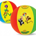 Ballon de plage gonflable TAUPE 51 cm