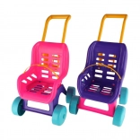 Teddies poussette pour poupées Buggy Sport rose‑violet