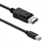 Câble Mini DisplayPort vers DisplayPort 1.1, 1080p, 1,8 m