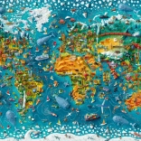 Puzzle 2000 pièces – Notre monde