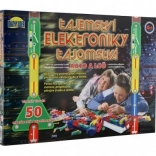 Les secrets de l’électronique – kit voiture et bateau, 50 expériences