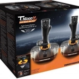 Ensemble de deux joysticks pour simulateurs THRUSTMASTER Space Sim Duo (gauche et droit)