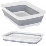 Bassine en silicone pliable 9 litres