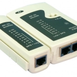 Testeur de câbles RJ11/RJ12/RJ45 avec module distant LOGILINK
